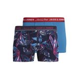 Jack & Jones 12222653 Navy Blazer 2'li Erkek Boxer