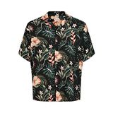 Jack & Jones 12222898 Siyah Erkek Gömlek
