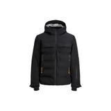 Jack & Jones 12225287-B Tarwin Erkek Siyah Mont