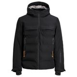 Jack & Jones 12225287-B Tarwin Erkek Siyah Mont