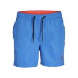 Jack & Jones 12225961 Erkek Deniz Şortu mavi