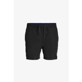 Jack & Jones 12225961 Siyah Erkek Deniz Şortu