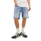 Jack & Jones 12229210 Erkek Şort, Blue Denim, M