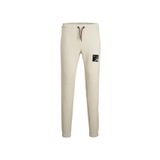 Jack & Jones 12230407_JPSTWILL JJFILO SWEAT PANT Slim Fit Krem Erkek Eşofman Altı