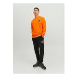 Jack & Jones 12230407_JPSTWILL JJFILO SWEAT PANT Slim Fit Siyah Erkek Eşofman Altı