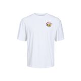 Jack & Jones 12232251 Beyaz Erkek T-shirt
