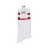 Jack & Jones 12234474_JACKAYDEN TENNIS Beyaz Erkek Çorap