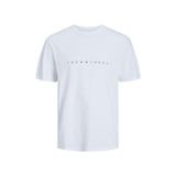 Jack & Jones 12234746 Star Beyaz Erkek T-Shirt