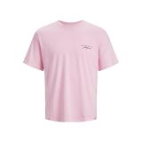 Jack & Jones 12235224 Jortulum Graffiti Tee Ss Crew Neck Pembe Erkek T-shirt
