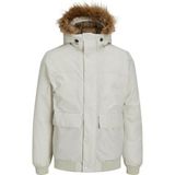 Jack & Jones 12236822 Hamp Bomber Moonbeam Erkek Mont