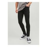 Jack & Jones 12237365_JJILIAM JJORIGINAL MF 773 Siyah Erkek Düşük Bel Skinny Fit Denim Pantolon