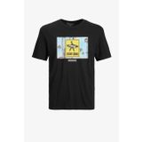 Jack & Jones 12238373 Siyah Erkek T-Shirt