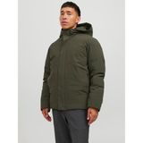Jack & Jones 12238720 Jprblakeen Jacket SN Haki Erkek Mont