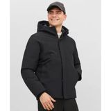 Jack & Jones 12238720 Siyah Erkek Mont
