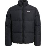 Jack & Jones 12238745 V3 Siyah Erkek Mont