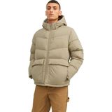 Jack & Jones 12238849 Erkek Mont - Bej - XL