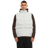 Jack & Jones 12238853 Beyaz Jorvesterbro Bodywarmer Erkek Yeleği