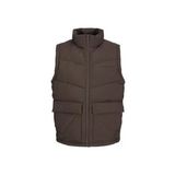 Jack & Jones 12238853 Kahverengi Jorvesterbro Bodywarmer Erkek Yeleği