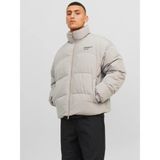 Jack & Jones 12238869 Icı Dolgulu Sısme Mont - Taş