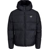 Jack & Jones 12238878-FW Jorstead Puffer Jacket Erkek Kaban - XL - Black
