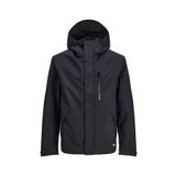 Jack & Jones 12238882 Jormont Shell Siyah Erkek Mont