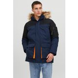 Jack & Jones 12238906 Lacivert Jorsaker Jacket Erkek Mont