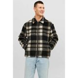 Jack & Jones 12238915 Jorcole Bej Erkek Kadife Ceket Gömlek Yaka - XL