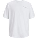 Jack & Jones 12238969 Beyaz Erkek T-shirt