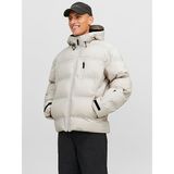 Jack & Jones 12238998 Bej Erkek Mont