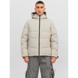 Jack & Jones 12239001 Asphalt Jcootis Puffer Erkek Şişme Mont