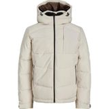 Jack & Jones 12239001 Jcootis Puffer SN Bej Erkek Mont