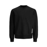 Jack & Jones 12239268_JCOPRJCT SWEAT CREW NECK A Kapüşon Yaka Siyah Erkek Sweatshirt