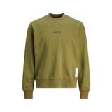 Jack & Jones 12239268_JCOPRJCT SWEAT CREW NECK A Kapüşon Yaka Yeşil Erkek Sweatshirt