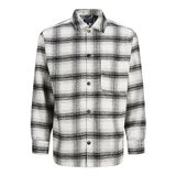 Jack & Jones 12239303 Kirli Beyaz Erkek Gömlek