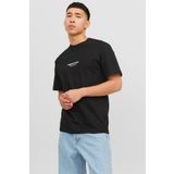 Jack & Jones 12240121_JORVESTERBRO TEE SS CREW N Yuvarlak Yaka Krem Erkek T-shirt