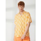 Jack & Jones 12241163 Turuncu Erkek Gömlek