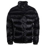 Jack & Jones 12241177 Jcoreflect Puffer Siyah Erkek Günlük Mont