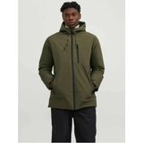 Jack & Jones 12243225 Jcopayne LN Yeşil Parka