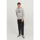 Jack & Jones 12244219-Beige Jorbeware Sweat Hood Fst Erkek Bej Sweatshirt