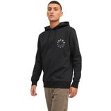Jack & Jones 12247471 Siyah Erkek Sweatshirt