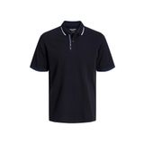 Jack & Jones 12248442 Siyah Erkek T-shirt