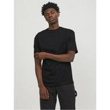 Jack & Jones 12249319 Bradley Siyah Erkek T-shirt