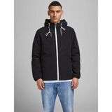 Jack & Jones 12249366 Suya Dayanıklı Baharlık Ruzgarlık Mont - Siyah