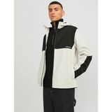 Jack & Jones 12249381 Cıft Renk Baharlık Ruzgarlık Mont - Bej - Siyah