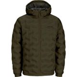 Jack & Jones 12250429 Jcowın Quilted Jacket SMU Haki Erkek Mont