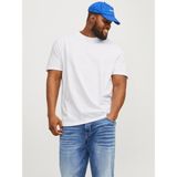 Jack & Jones 12250623-01 Jjebradley Tee SS Noos Pls Beyaz Erkek T-shirt