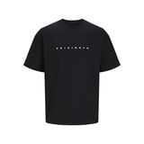 Jack & Jones 12251966 Siyah Erkek T-shirt