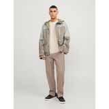 Jack & Jones 12253569 Jcohıke Lıght Jacket Ss Erkek Mont - Krem