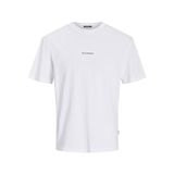Jack & Jones 12255525 Raruba Landscape Beyaz Erkek T-shirt