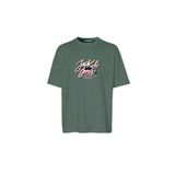 Jack & Jones 12255650 Yeşil Erkek T-shirt